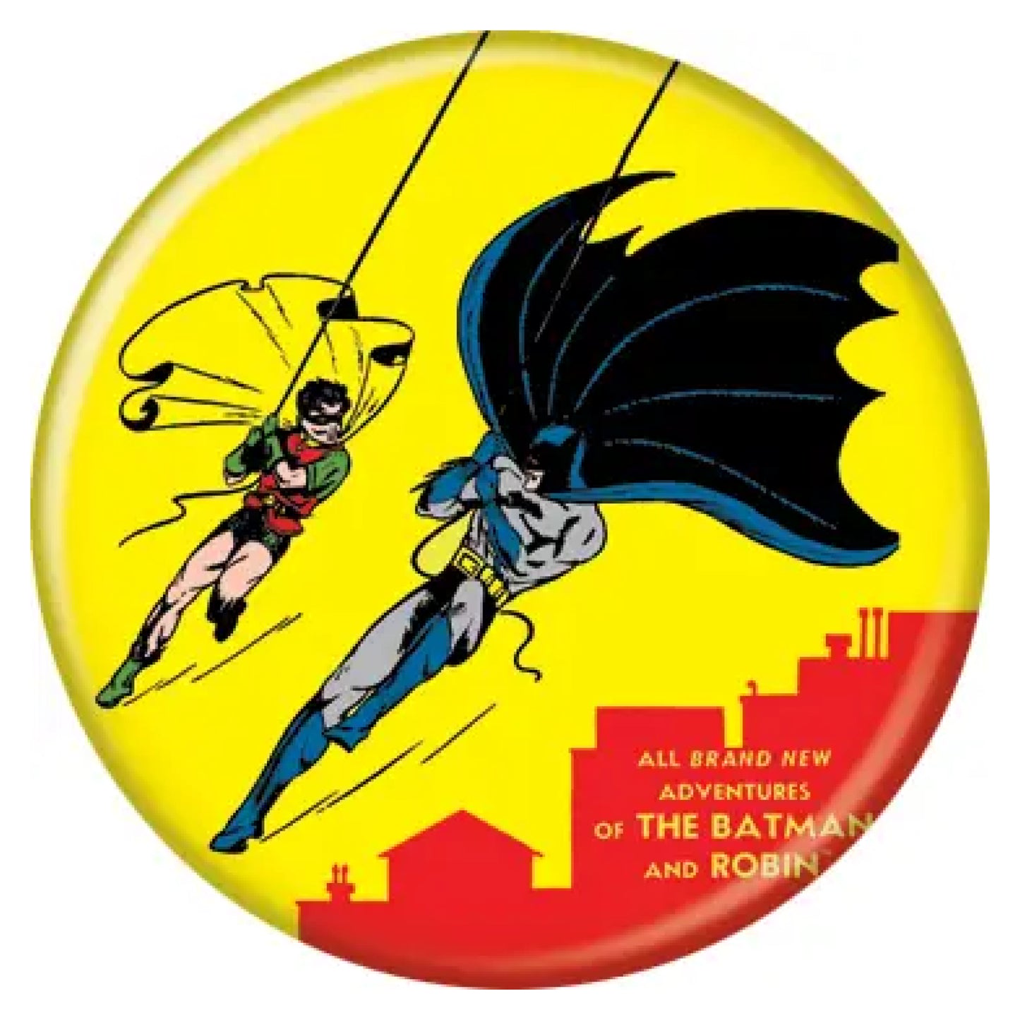 Batman 1 Cover Button Badge