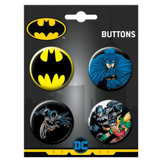 DC Batman Button Set # 8