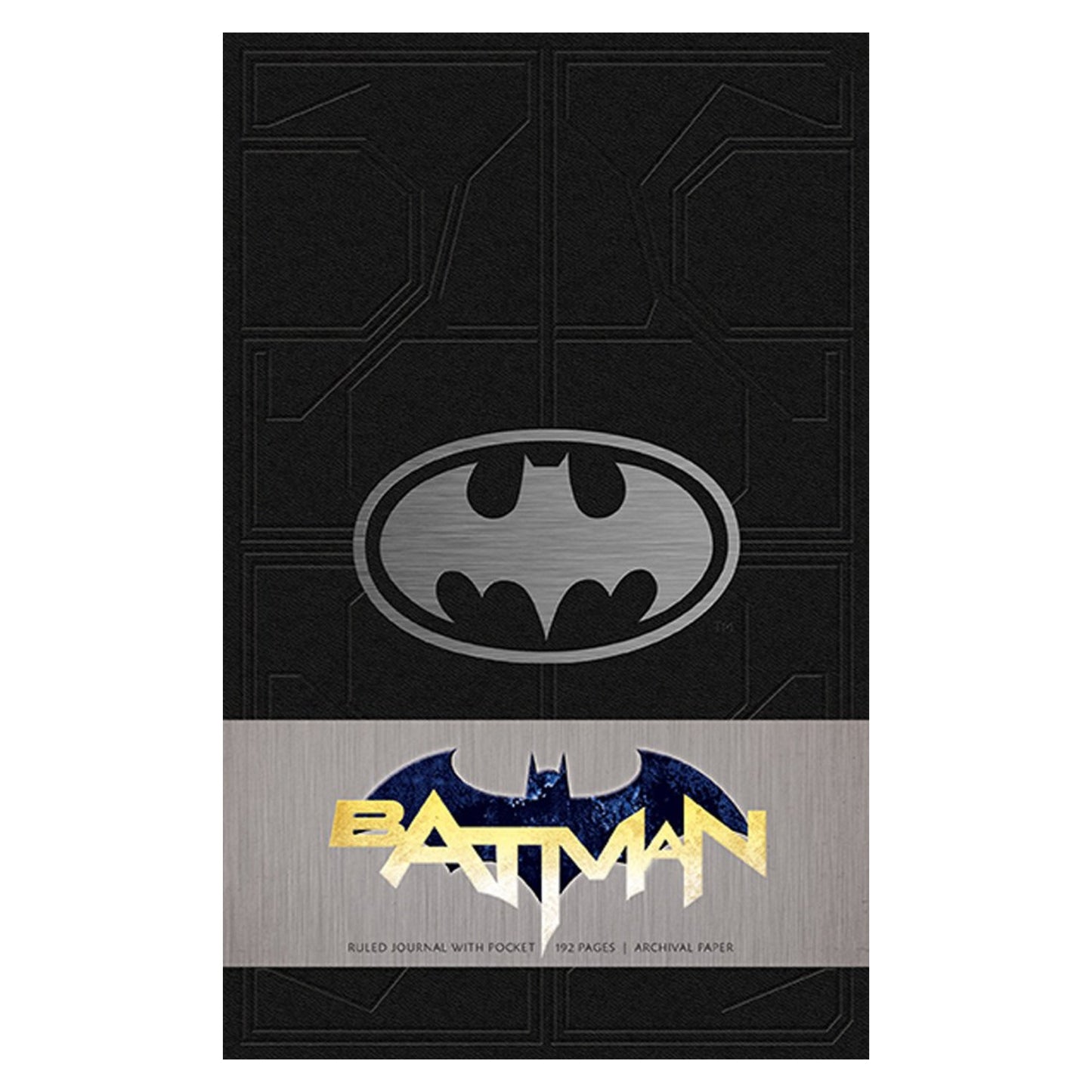 Batman Hardcover Ruled Journal