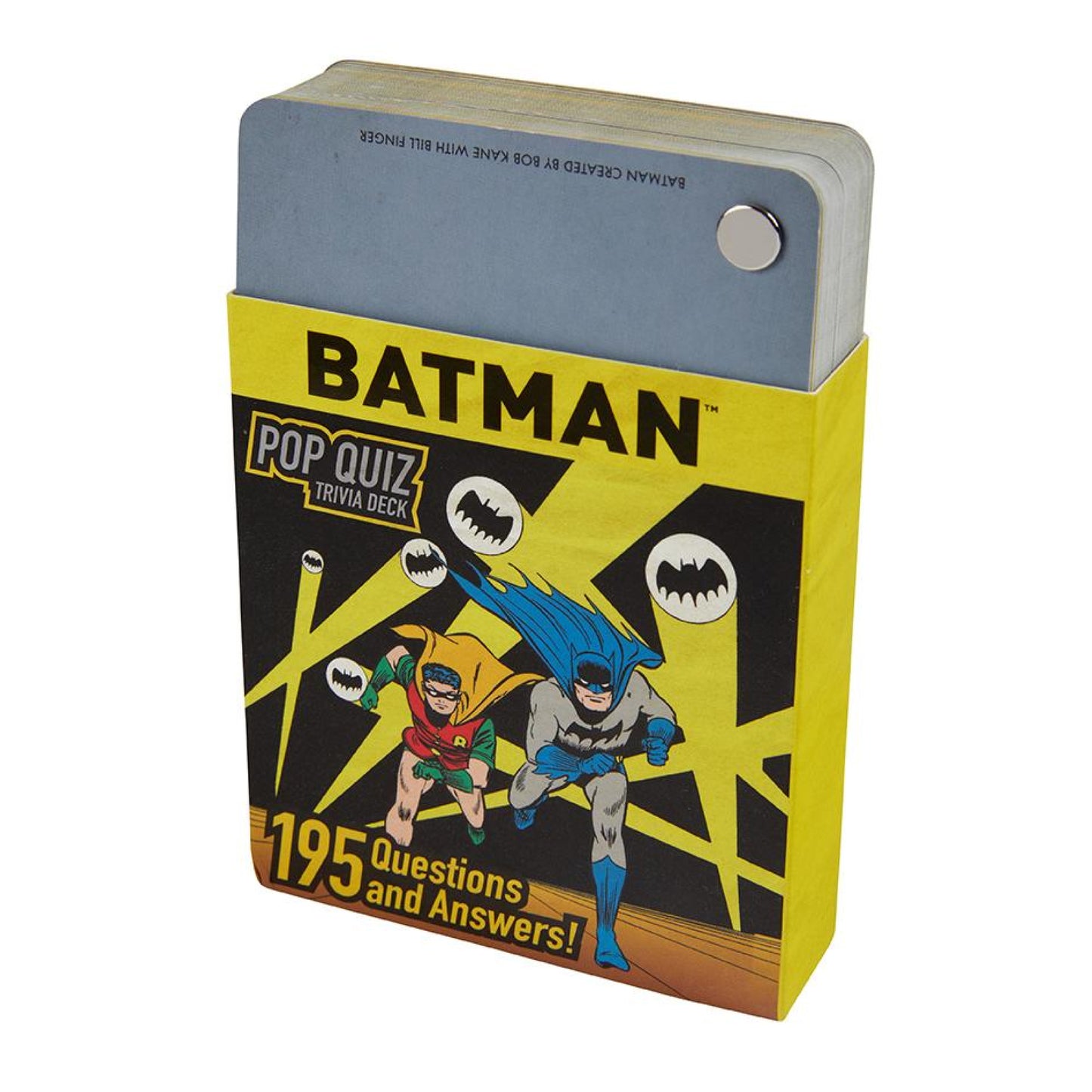 DC Comics: Batman Pop Quiz Trivia Deck