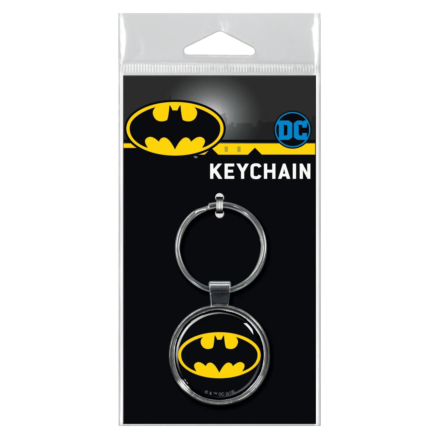 DC Batman Logo Keychain