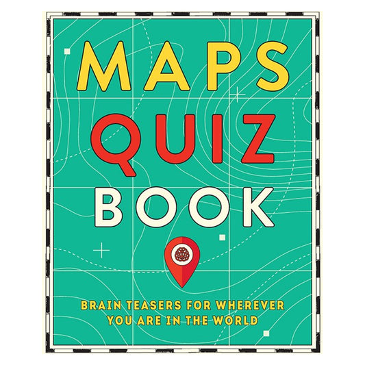 Maps Quiz Book