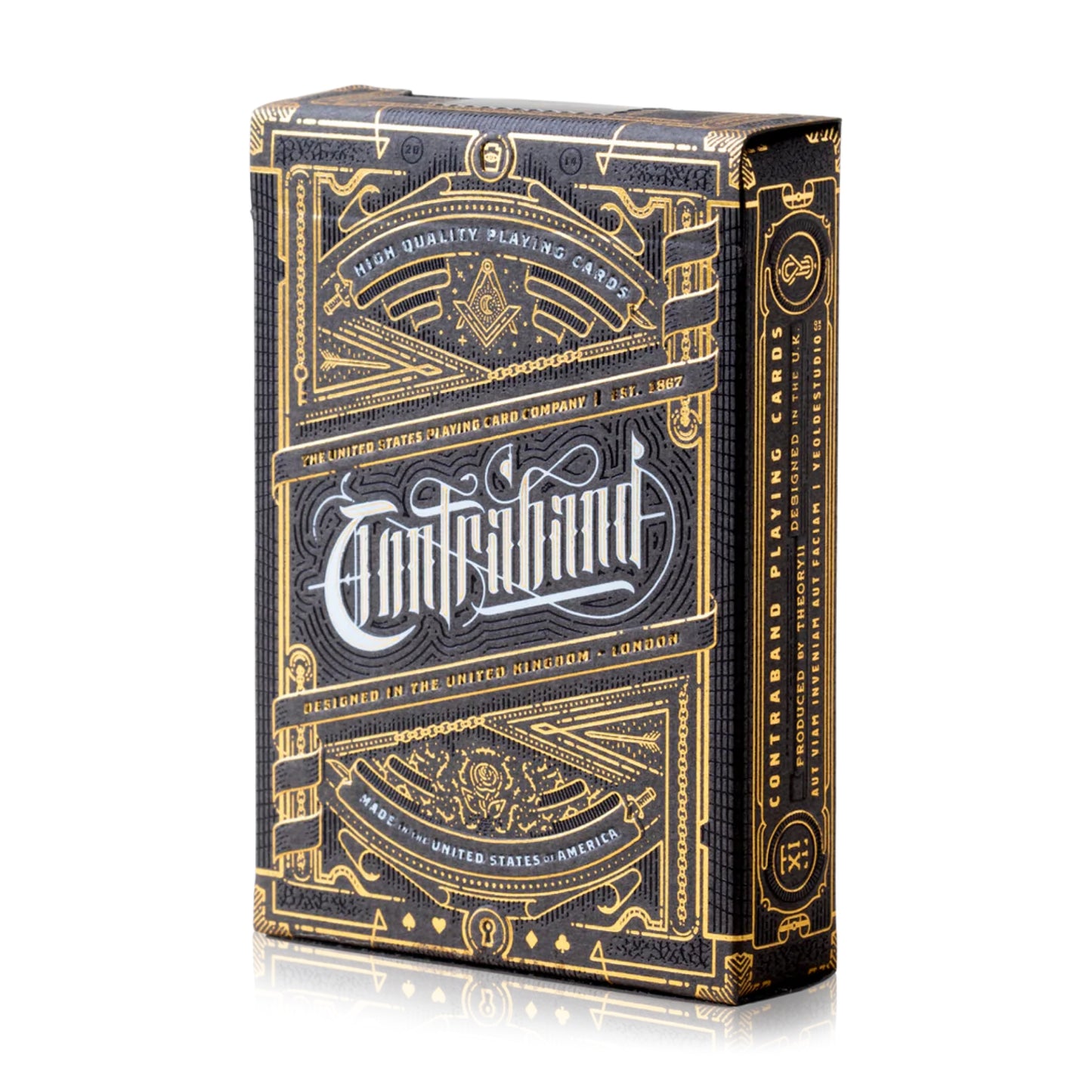 Contraband Playing Cards