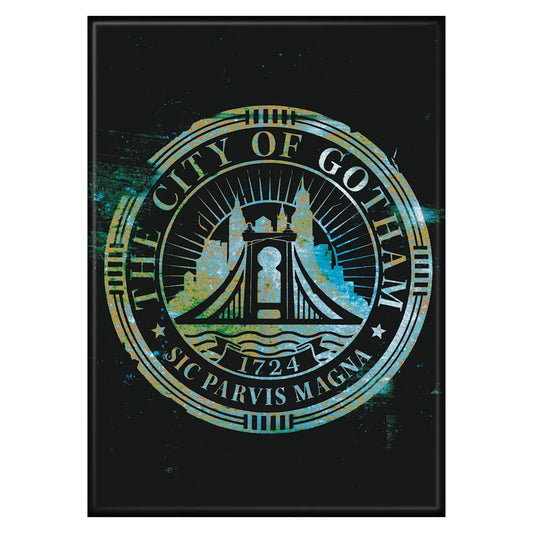 The Batman City Of Gotham Magnet