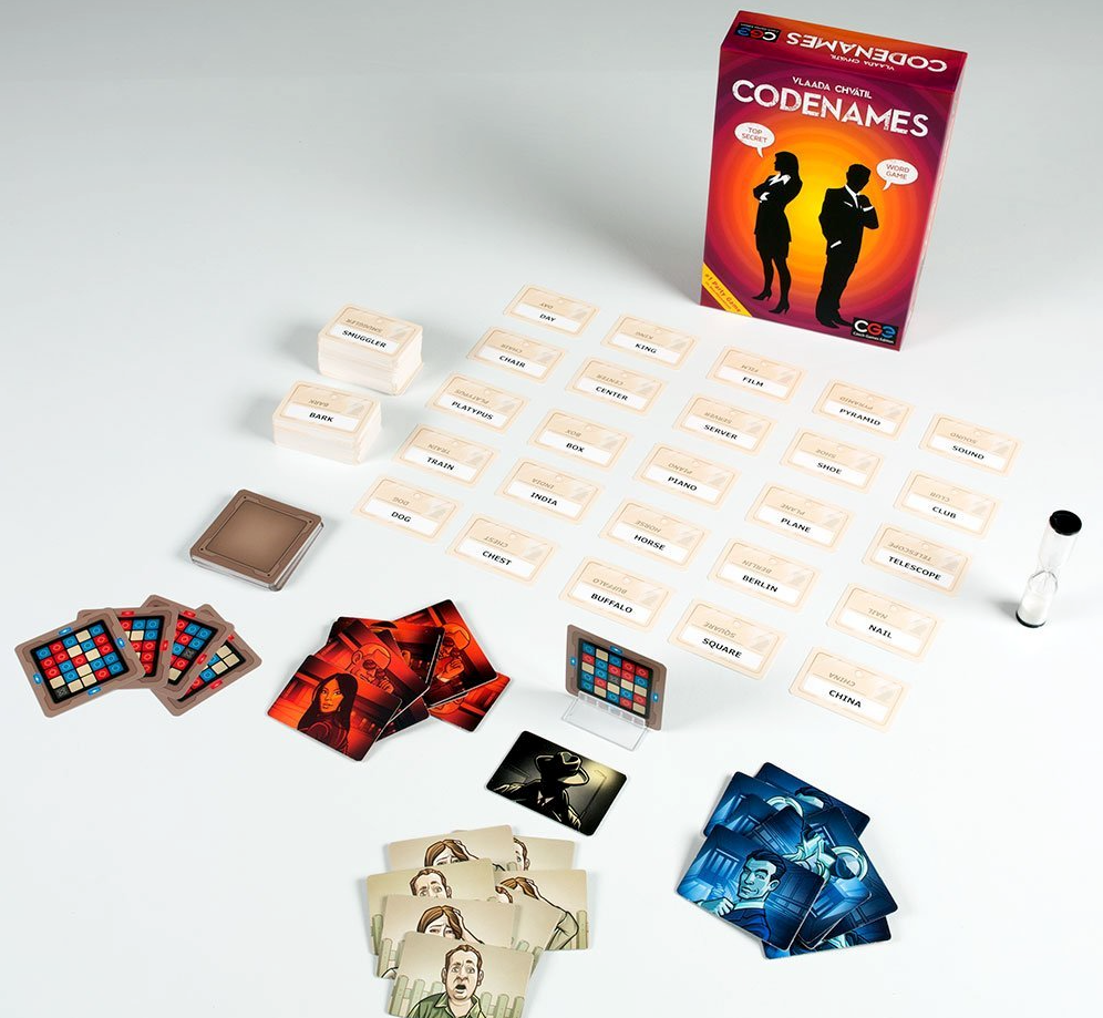 CodeNames - All game contents