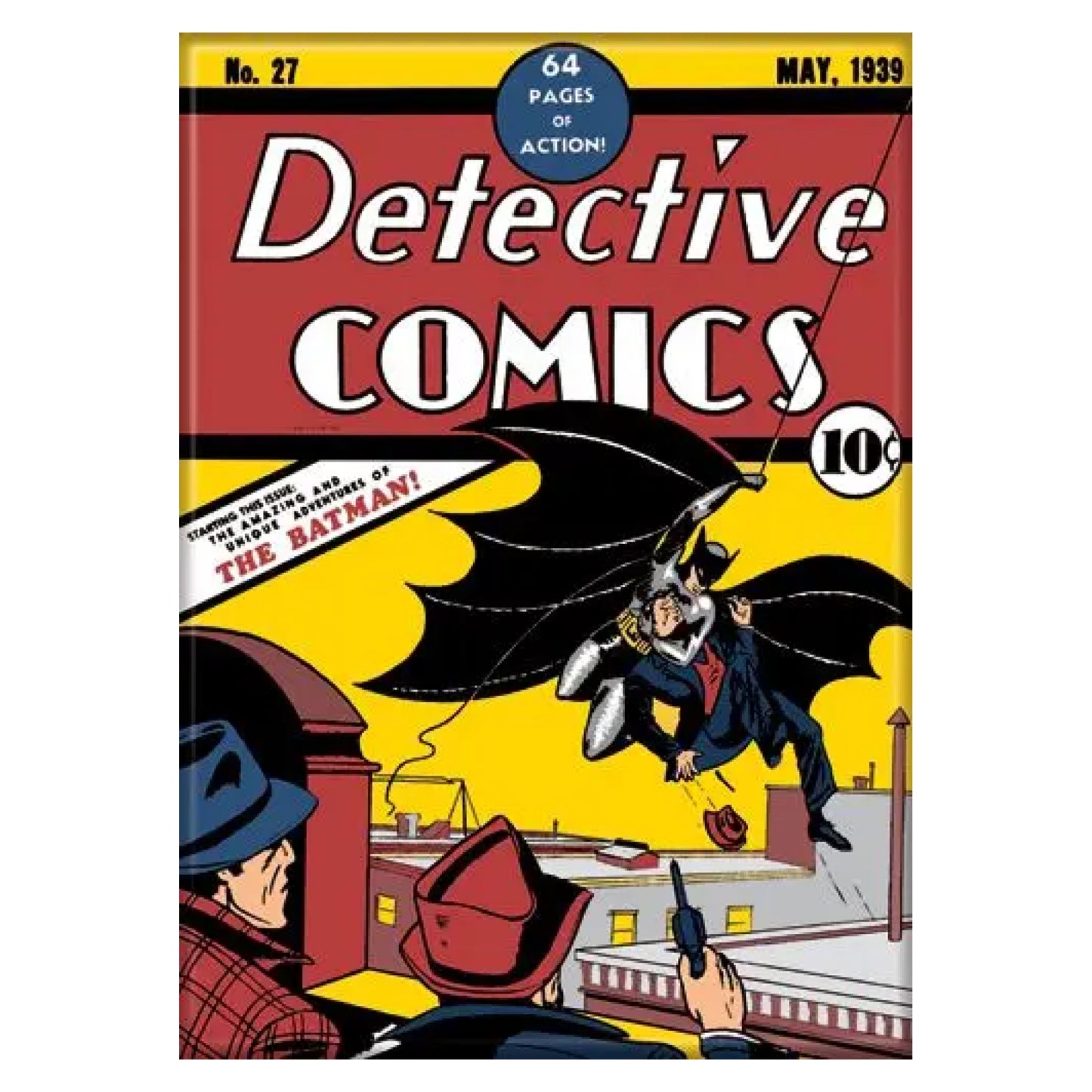 Detective Comics-Batman Swinging Magnet