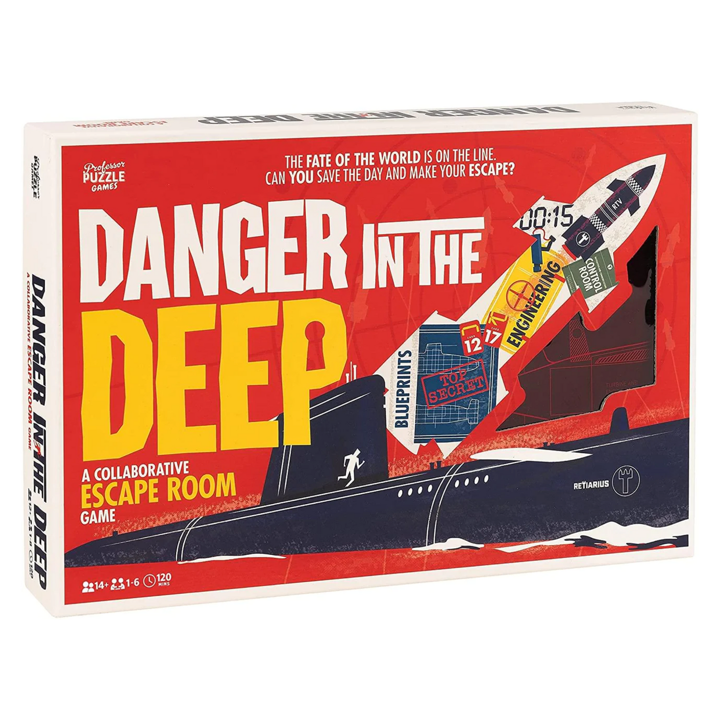 Danger In The Deep