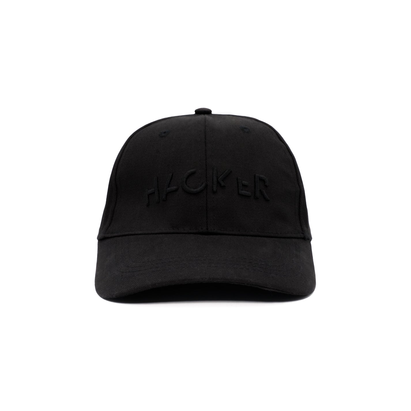 Black White Gray Hacker Cap SPYSCAPE