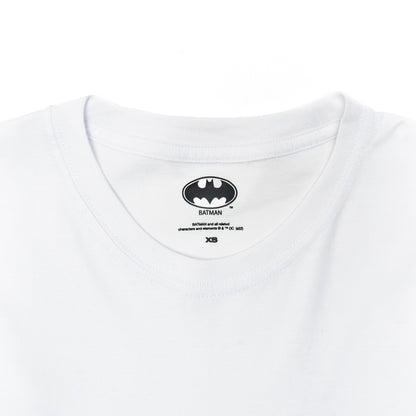 BATMAN x SPYSCAPE Long Sleeve Shirt - White