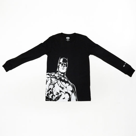 BATMAN x SPYSCAPE Long Sleeve Shirt - Black