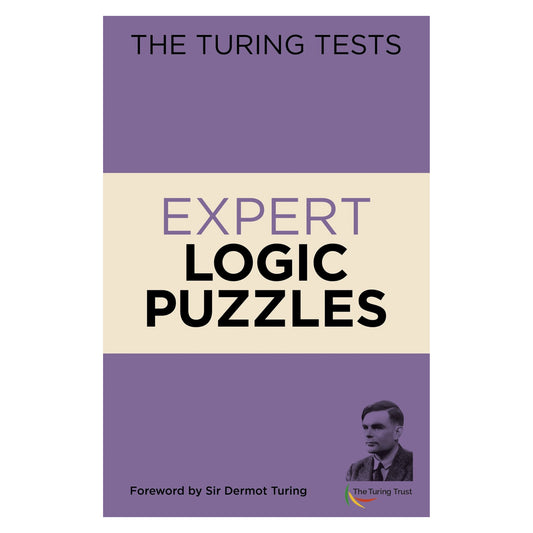 The Turing Tests: Expert Logic Puzzles