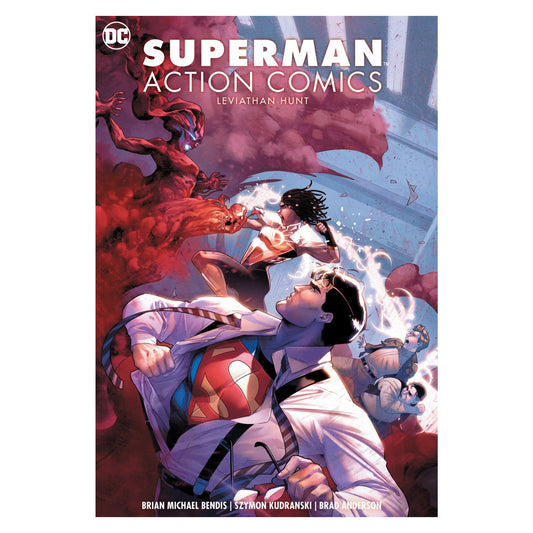 Superman: Action Comics Vol. 3: Leviathan Hunt