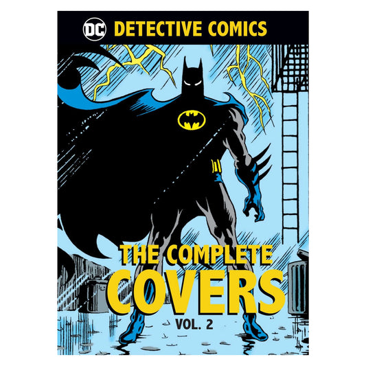 DC Comics: Detective Comics: The Complete Covers Vol. 2