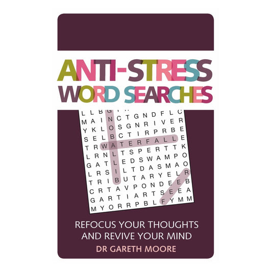 Anti-Stress Word Search