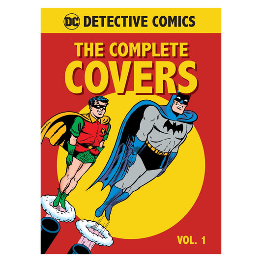 DC Comics: Detective Comics: The Complete Covers Vol. 1