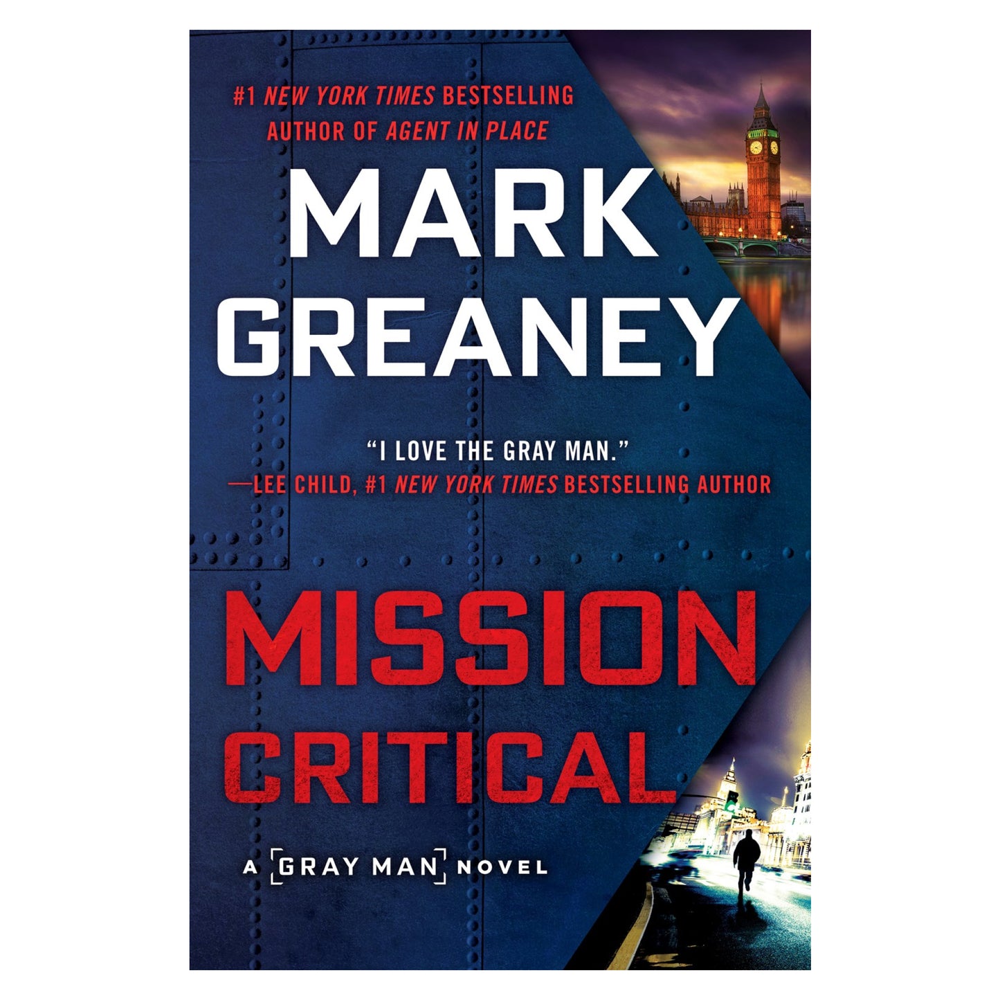 Mission Critical: A Gray Man Novel