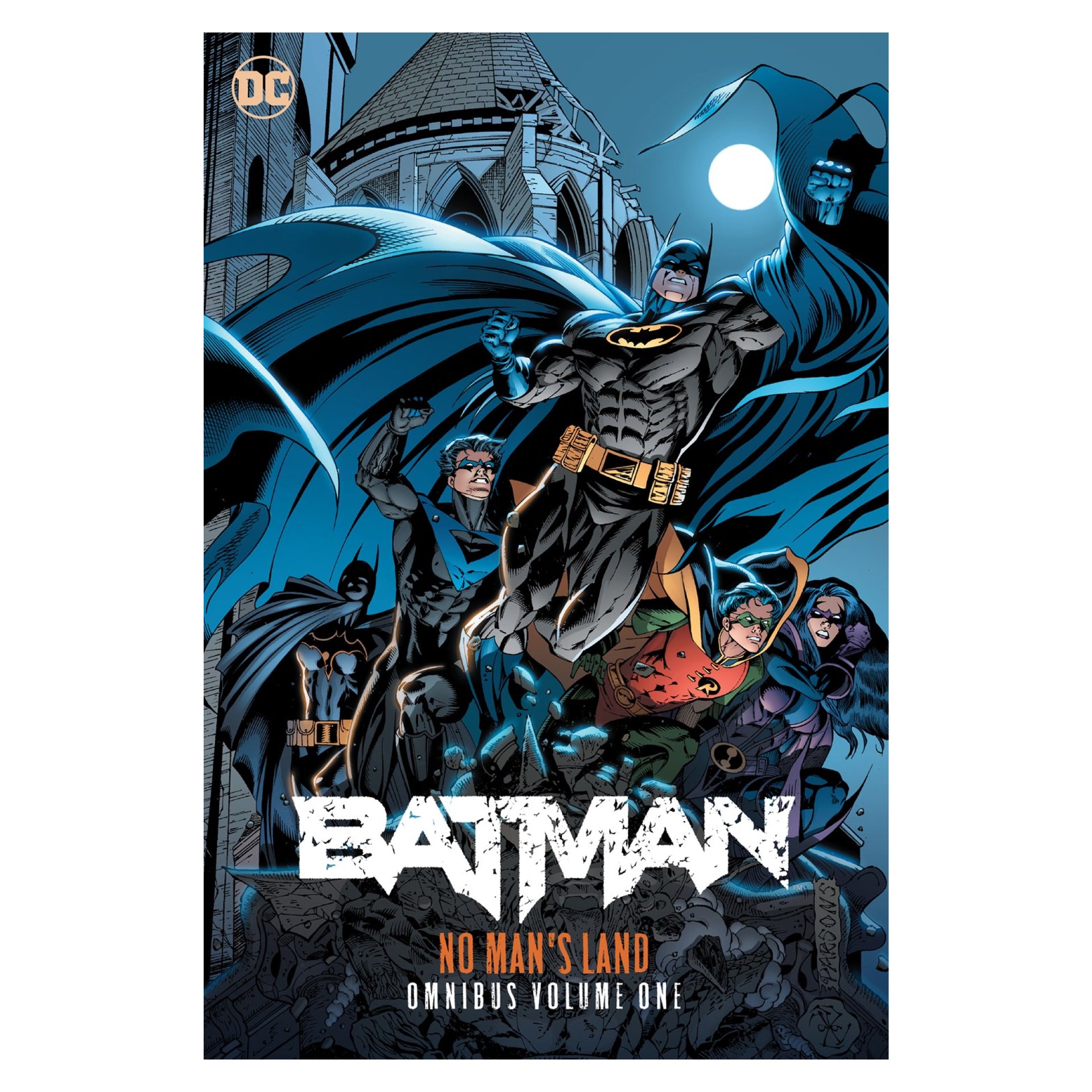 Batman: No Man's Land Omnibus Vol. 1 – SPYSCAPE