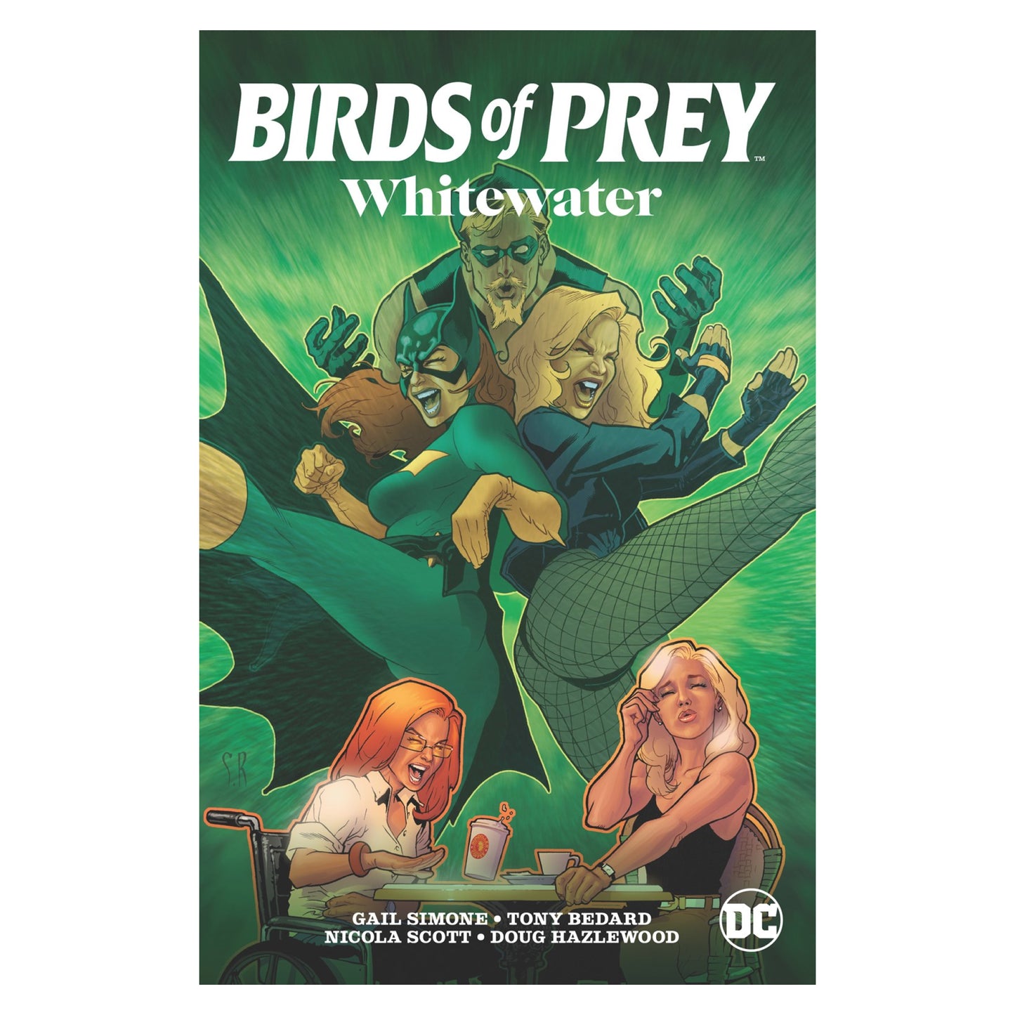 Birds of Prey: Whitewater