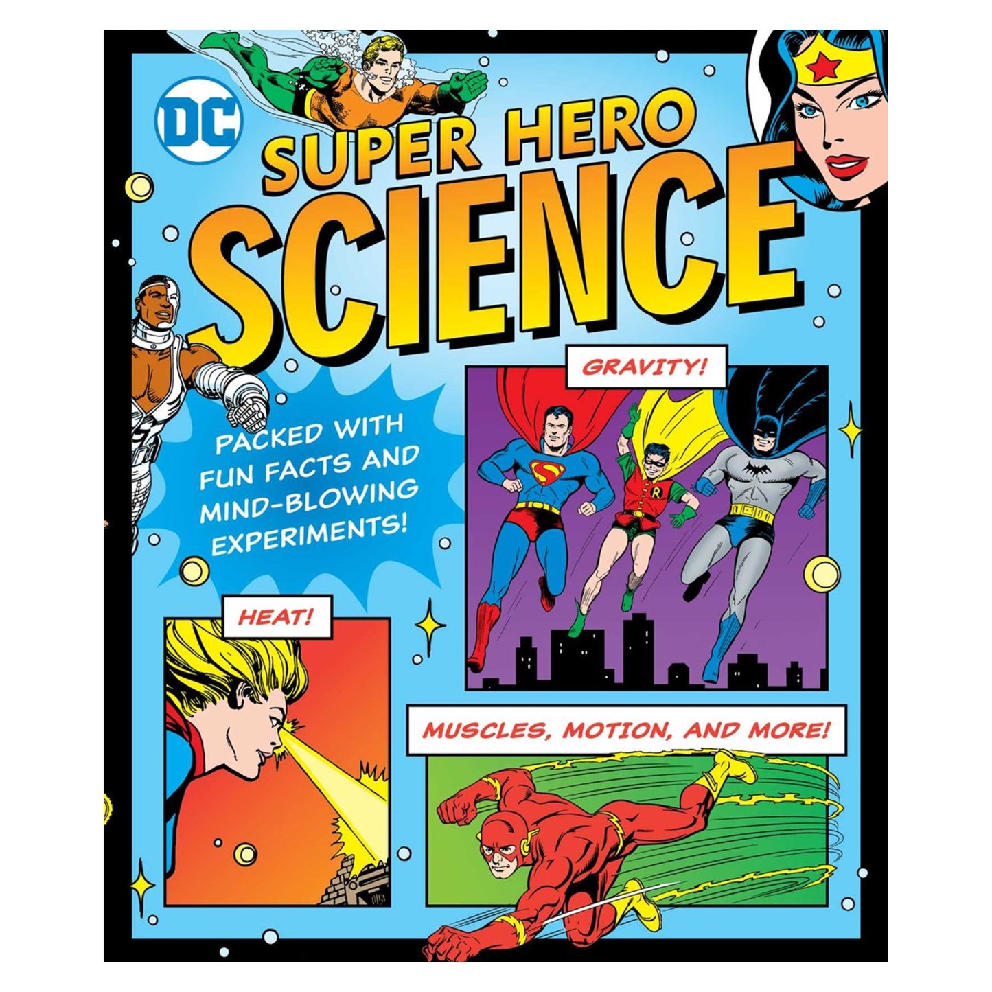 DC Super Hero Science