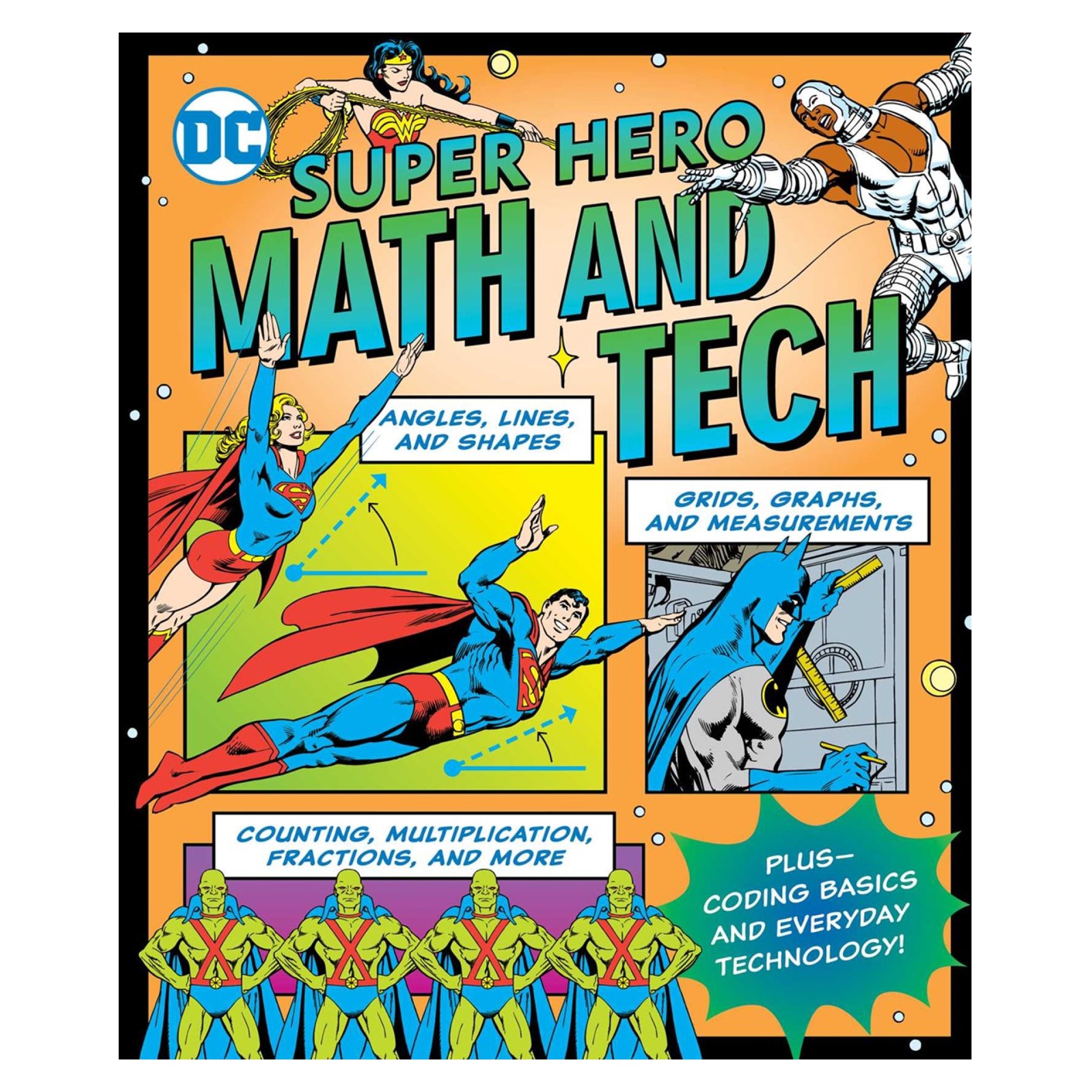 DC Super Hero Math and Tech – SPYSCAPE