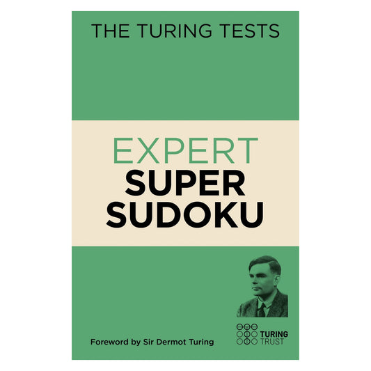 The Turing Test: Expert Super Sudoku