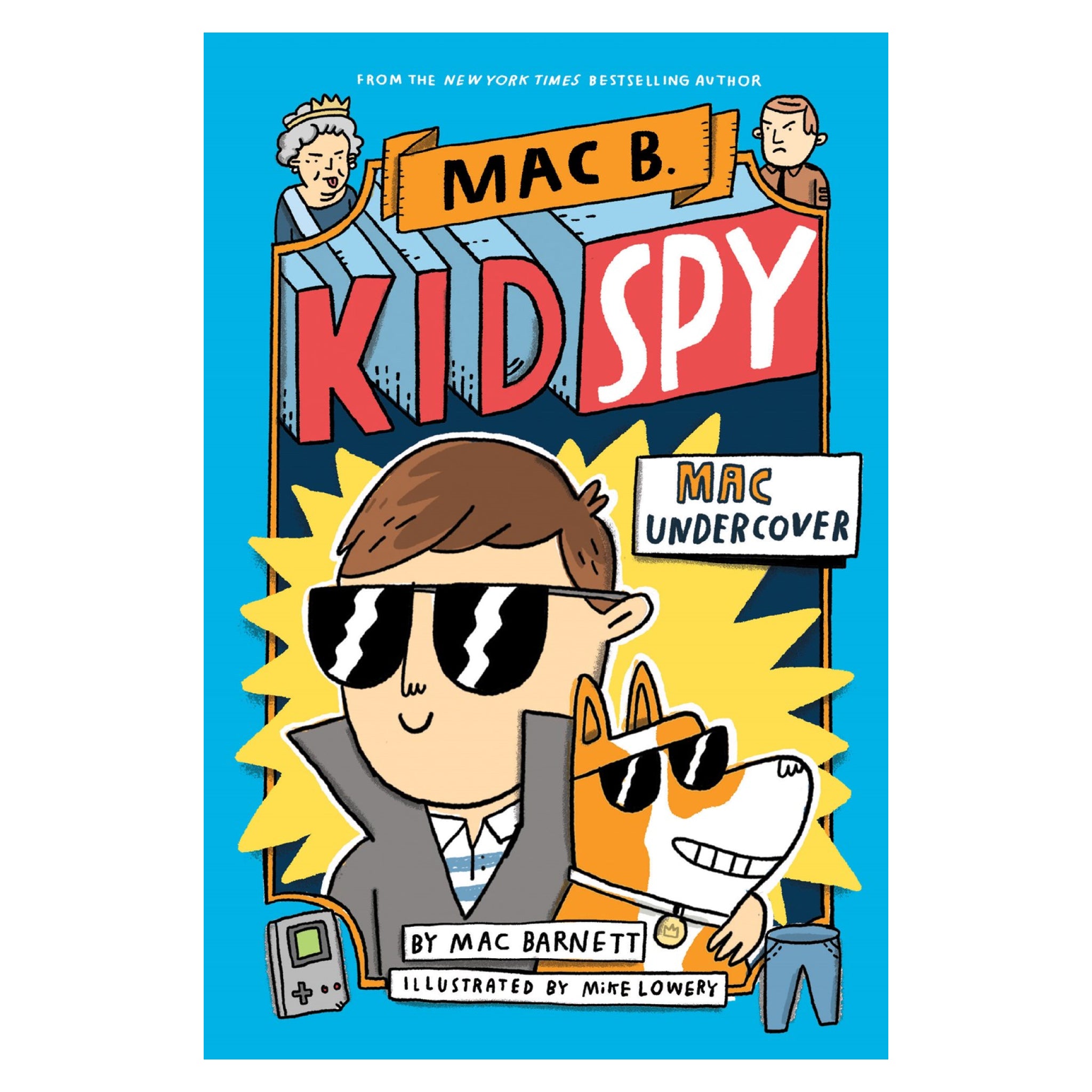 Mac Undercover (Mac B., Kid Spy #1) – SPYSCAPE