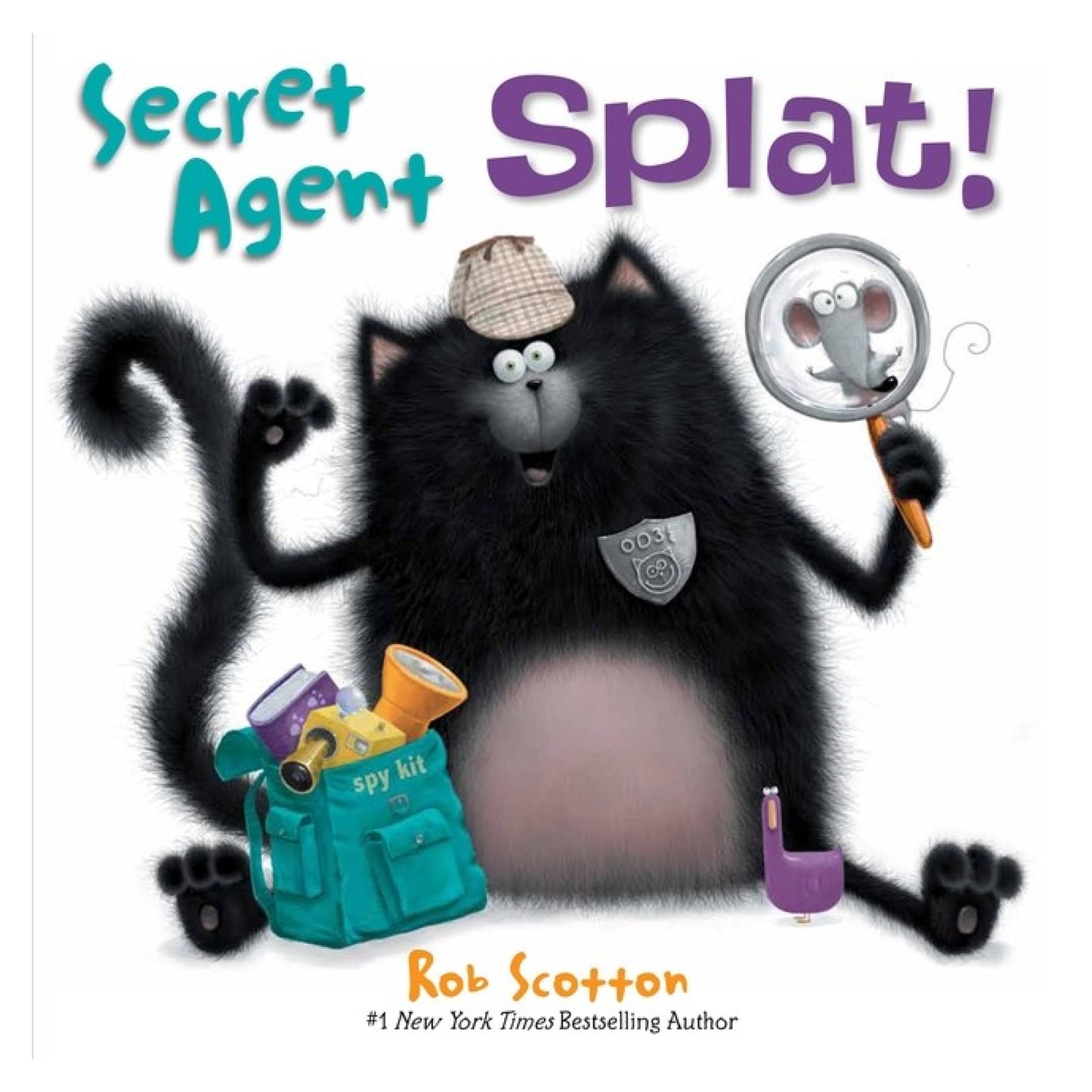 Secret Agent Splat!