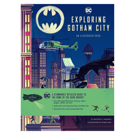 Exploring Gotham City