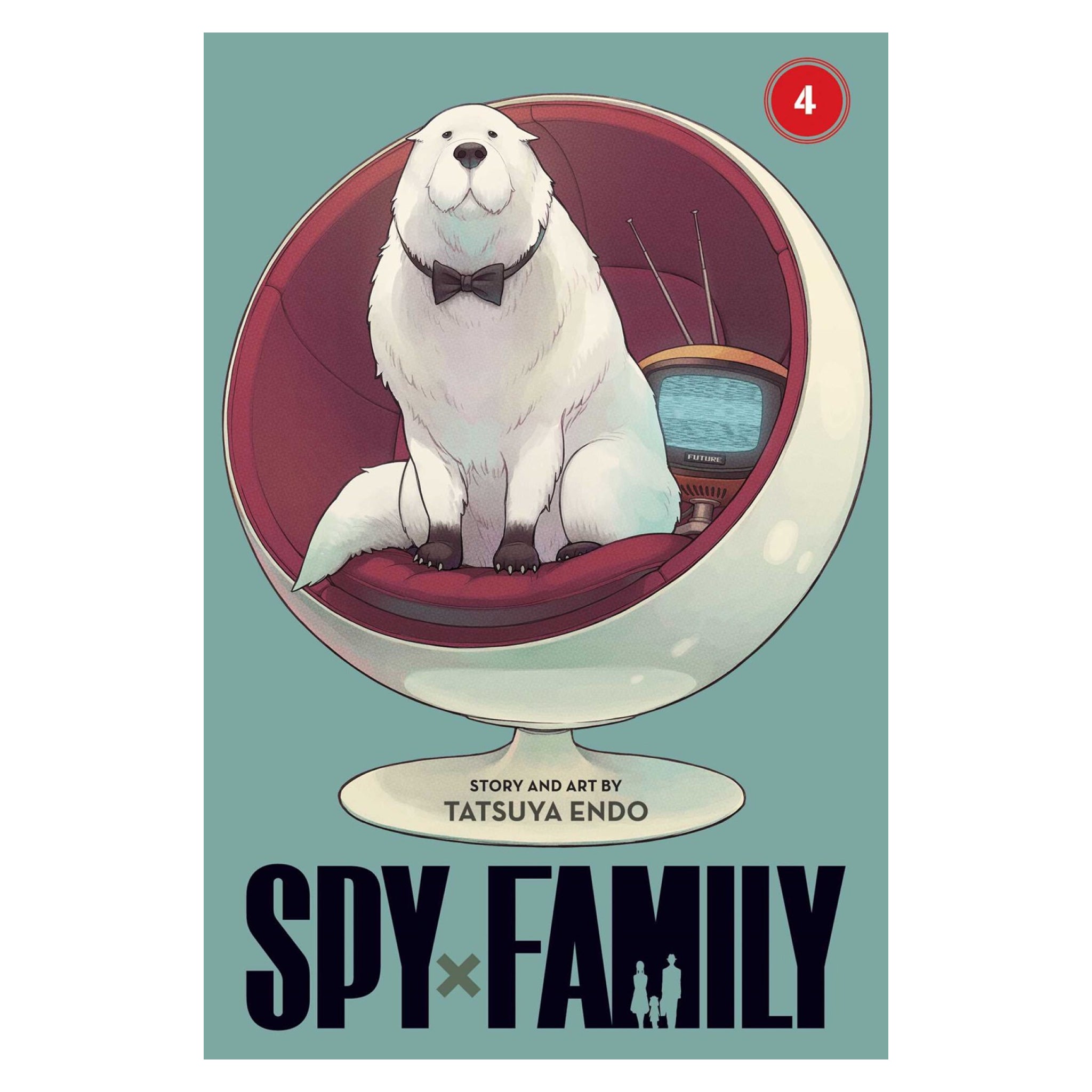 Spy x Family, Vol. 4 – SPYSCAPE