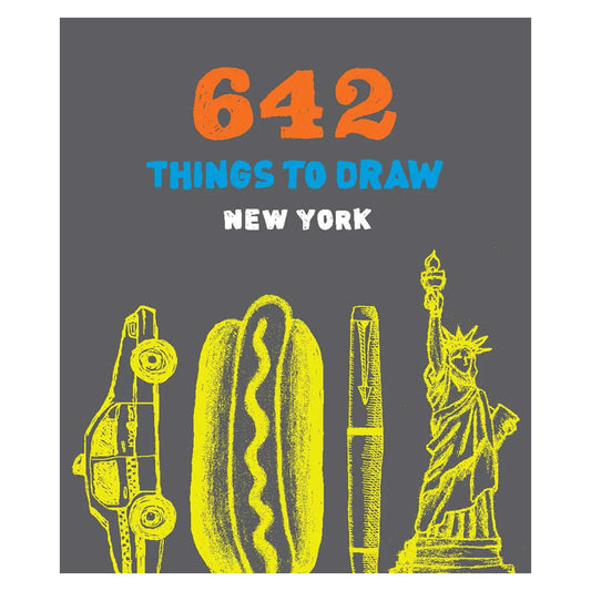 642 Things to Draw: New York (Pocket-size)