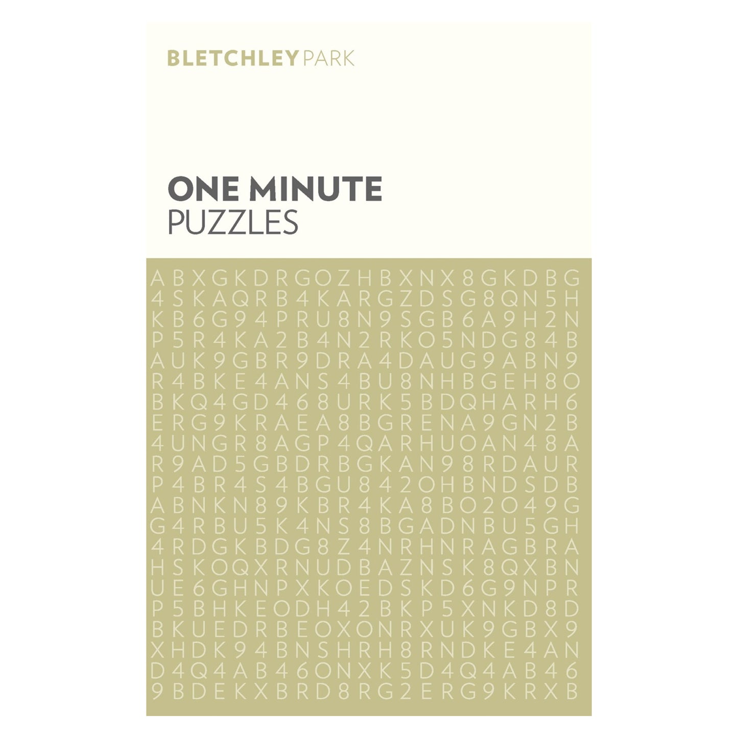 Bletchley Park: One Minute Puzzles