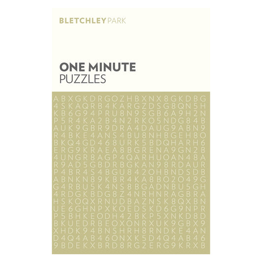 Bletchley Park: One Minute Puzzles