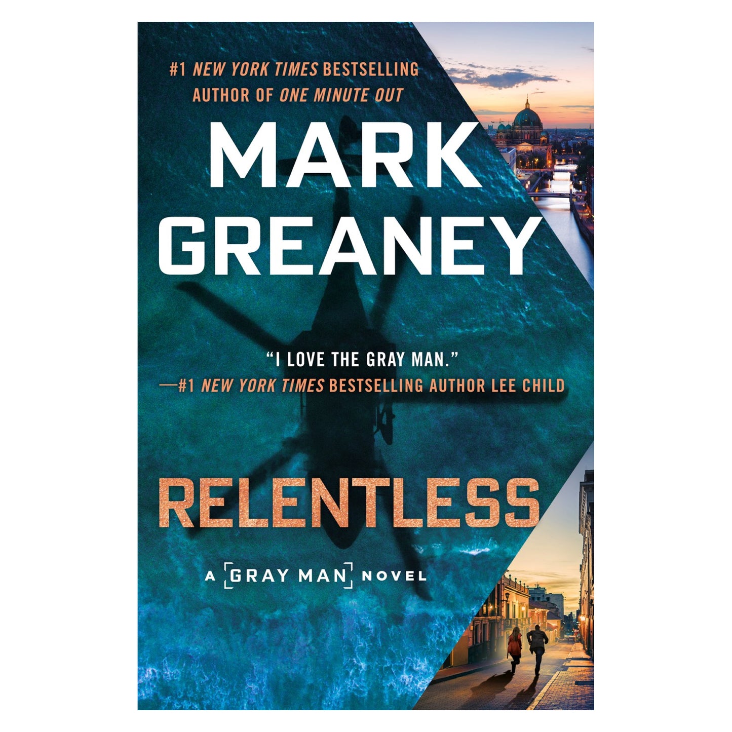 Relentless: A Grey Man Novel