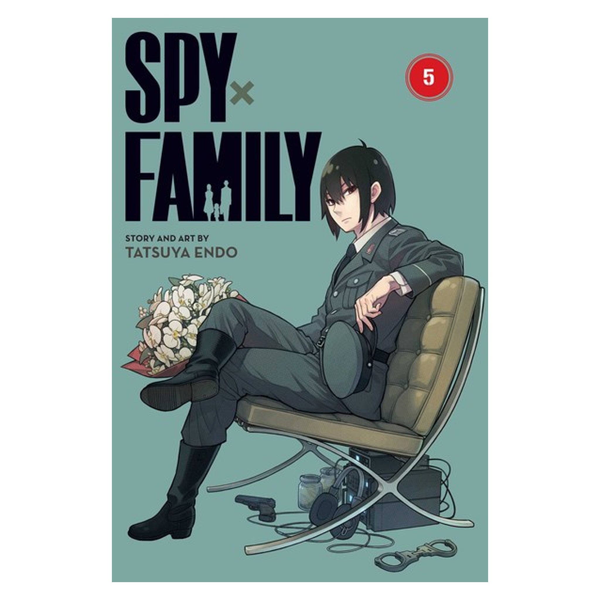 Spy x Family, Vol. 5 – SPYSCAPE