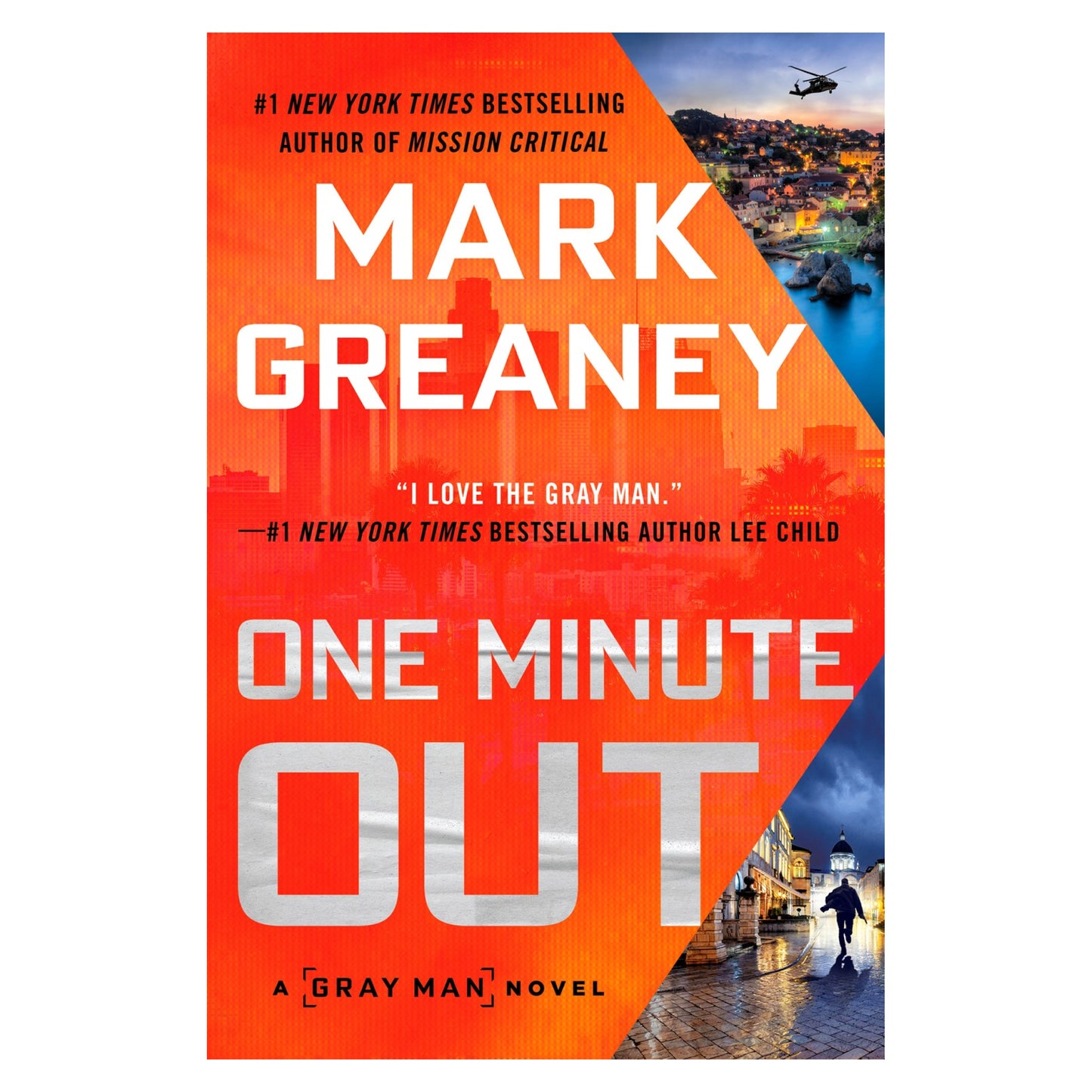 One Minute Out: A Gray Man Novel