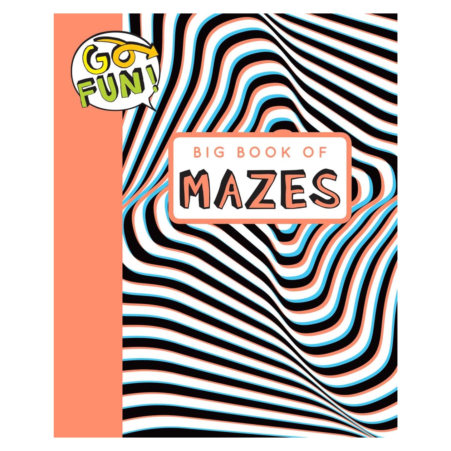 Go Fun! Big Book of Mazes 2