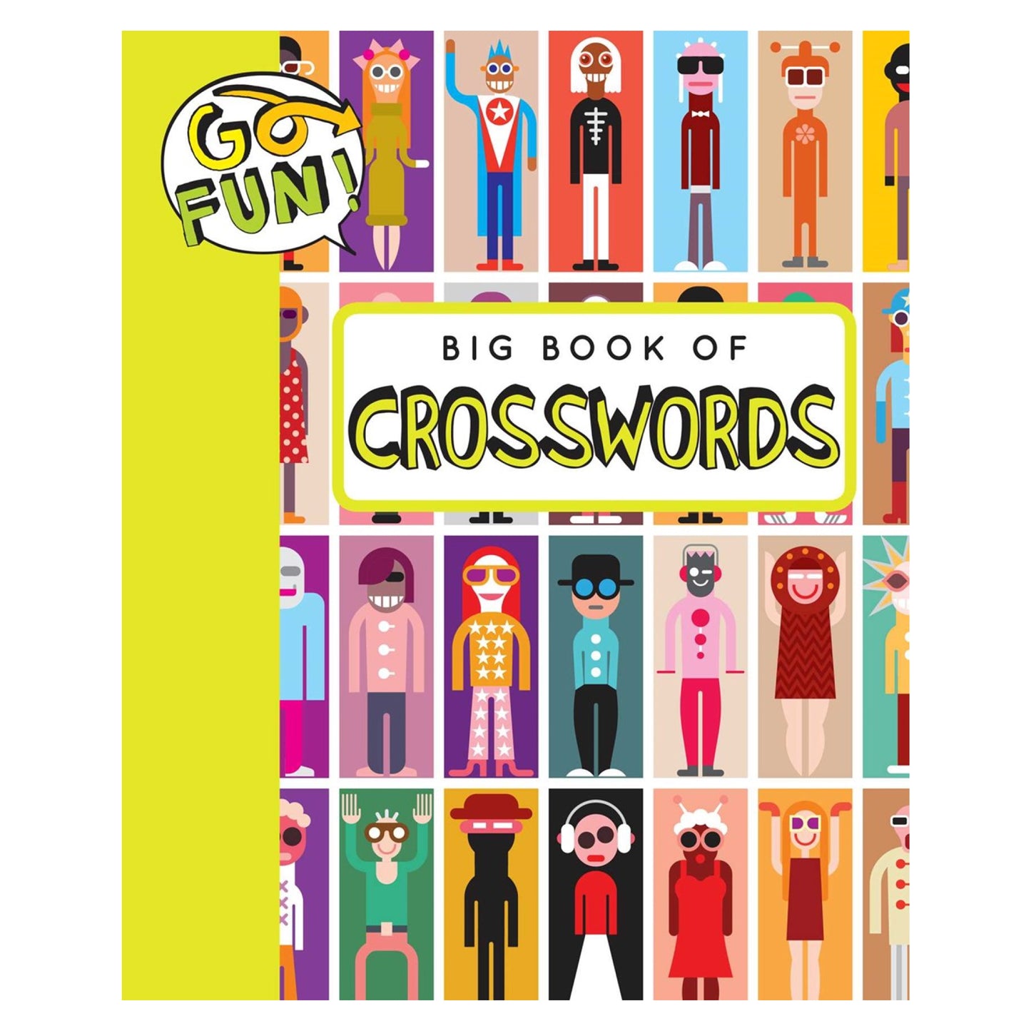 Go Fun! Big Book of Crosswords 2