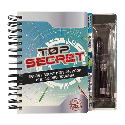 Top Secret Guided Journal