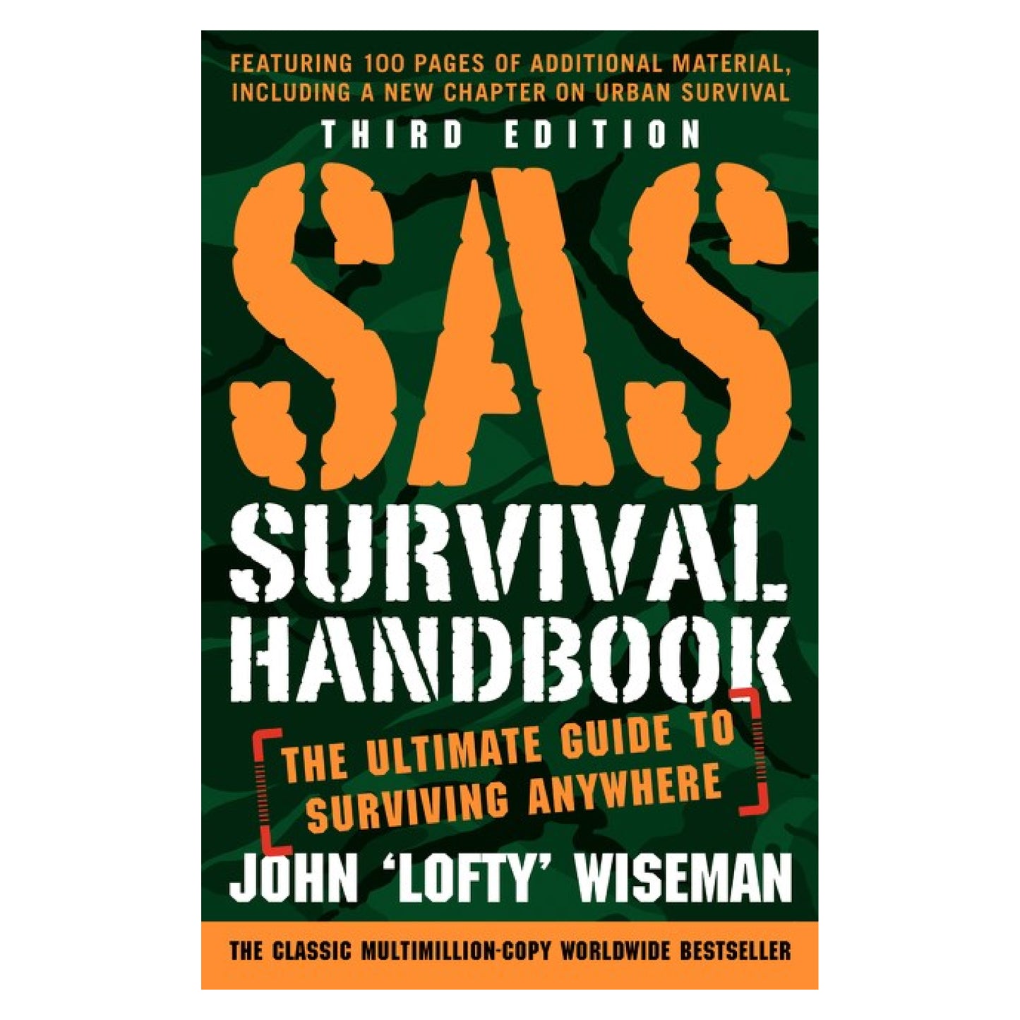 SAS Survival Handbook, Third Edition