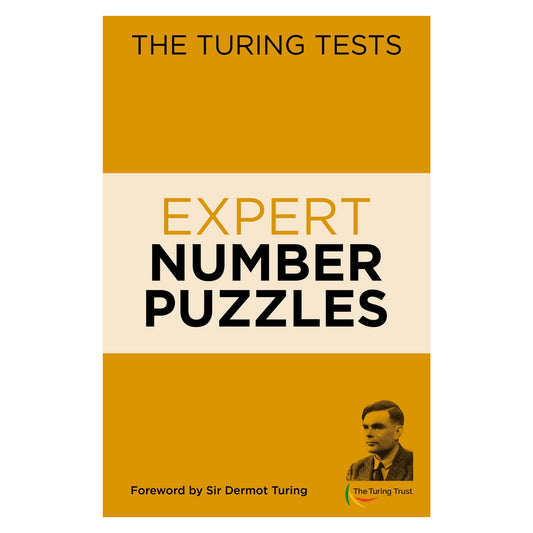 The Turing Tests: Expert Number Puzzles