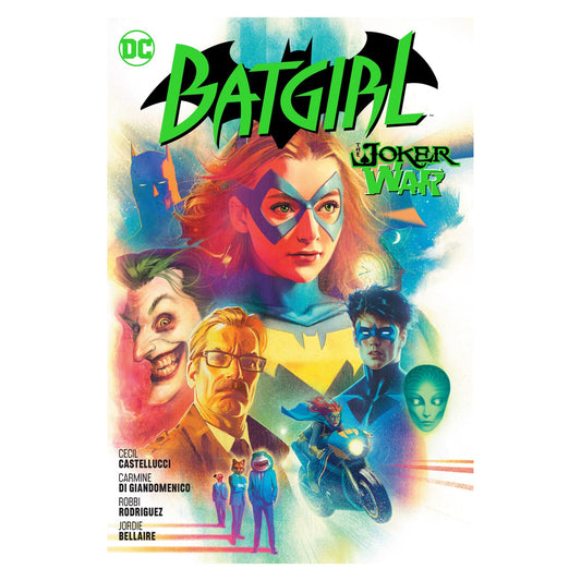 Batgirl Vol. 8: The Joker War