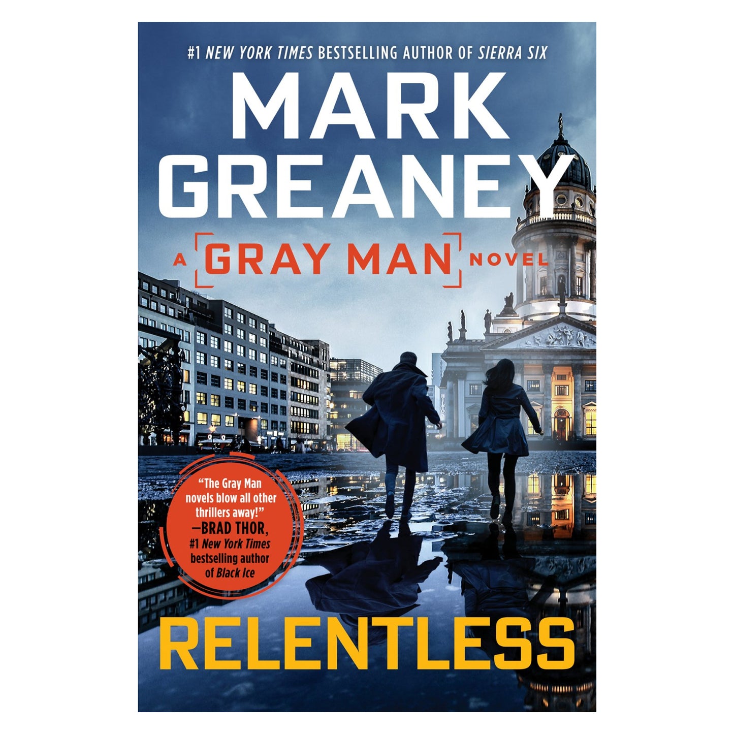 Relentless: A Gray Man Novel