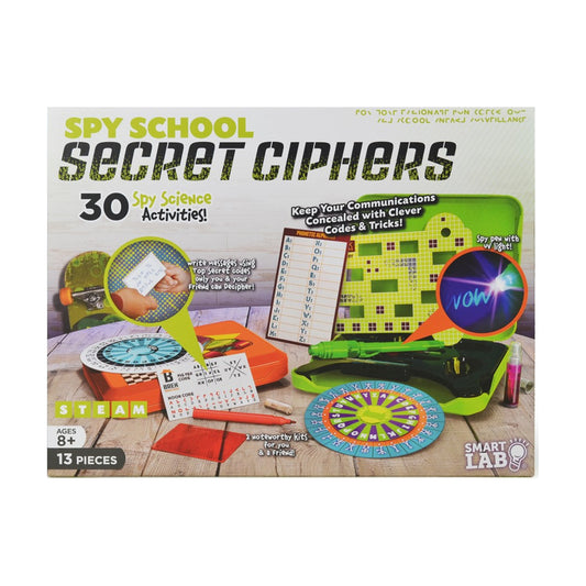 Spy School Secret Ciphers: 30 Spy Science Activities