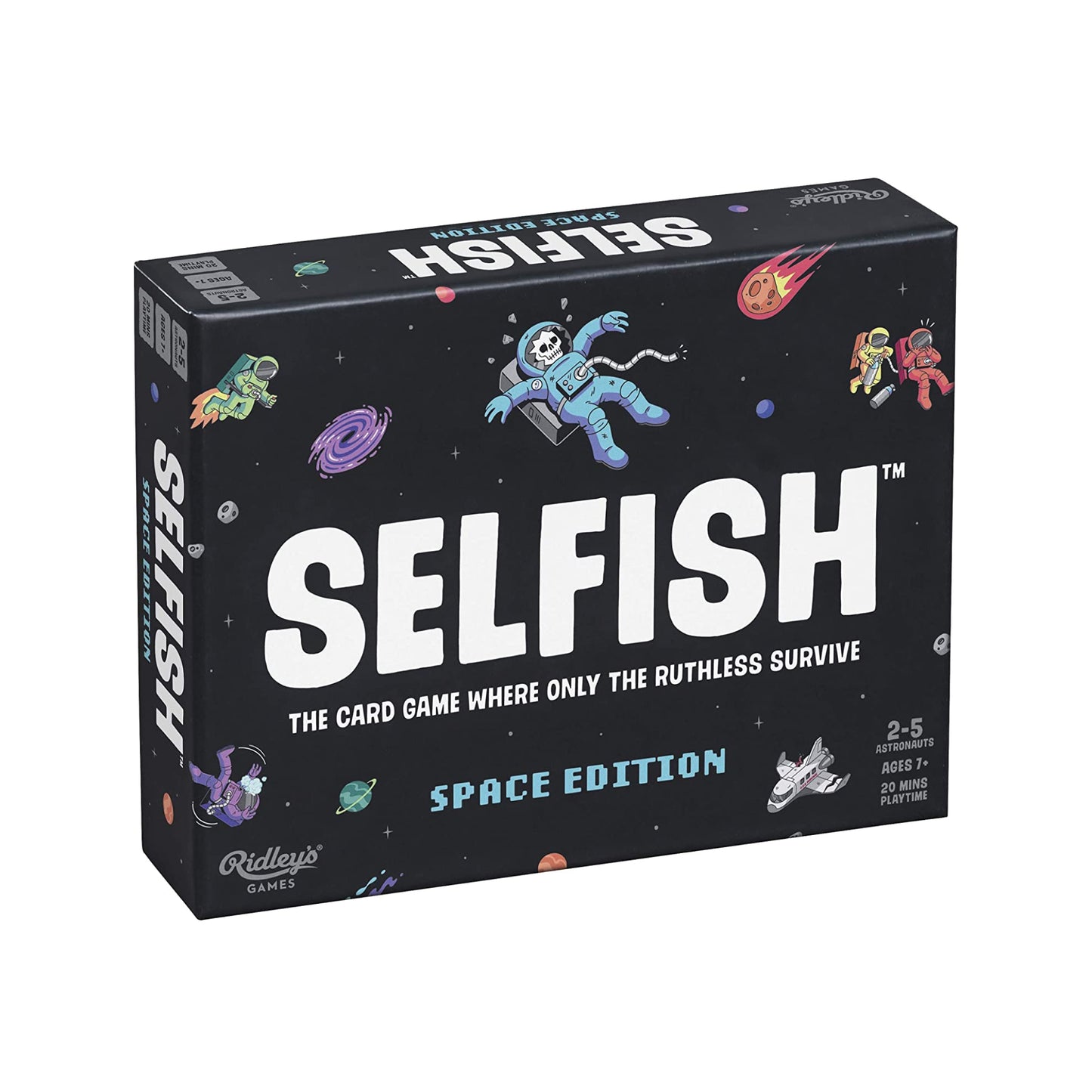 Selfish: Space Edition