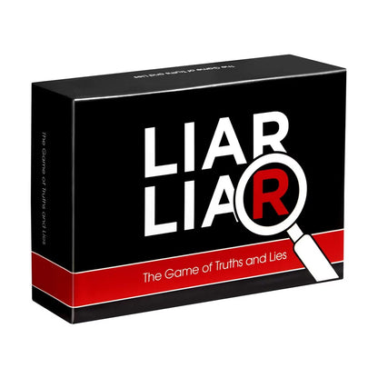 LIAR LIAR: The Family Friendly Game of Truths and Lies