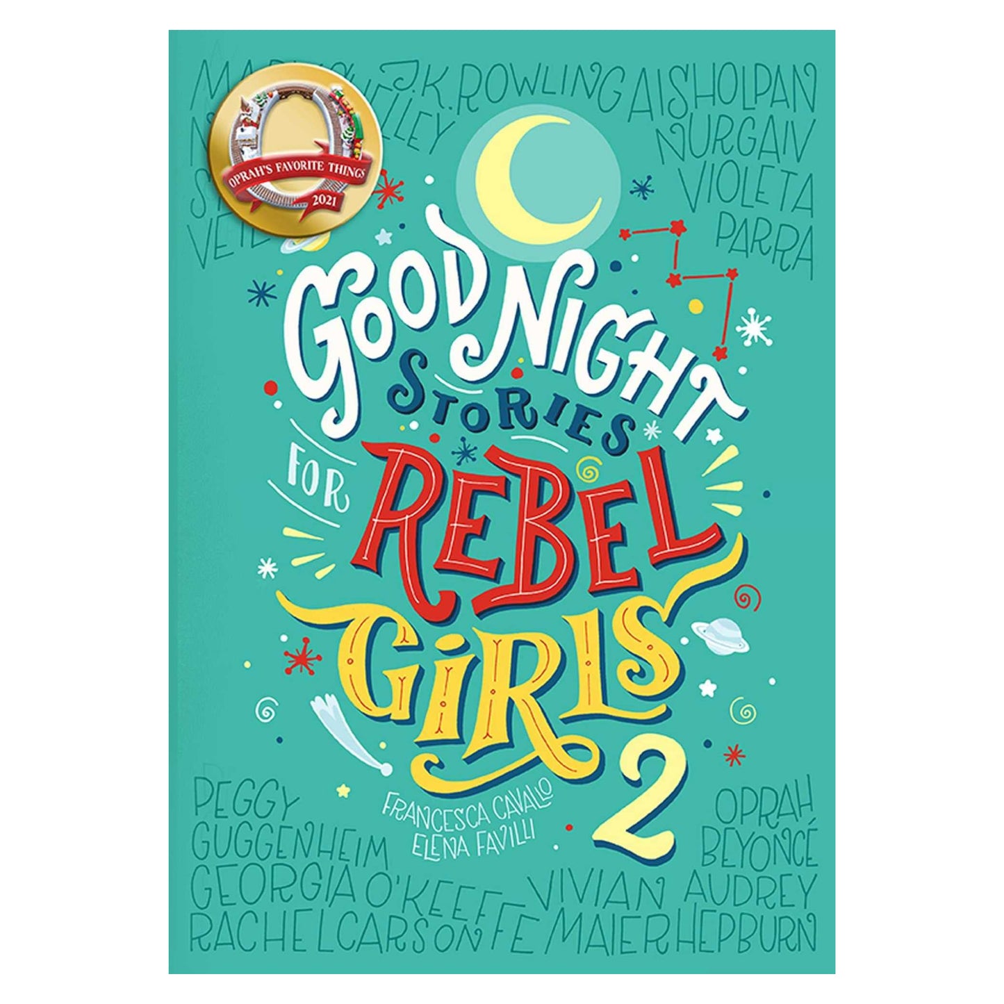 Good Night Stories for Rebel Girls 2 – SPYSCAPE
