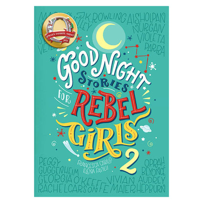 Good Night Stories for Rebel Girls 3-Book Gift Set