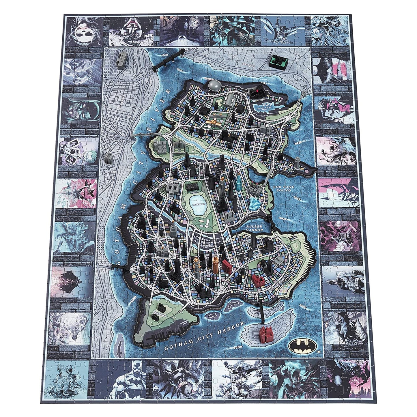 Puzzle 4D Gotham City Batman - Deriv'Store - Les Spécialistes en