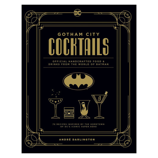 Gotham City Cocktails