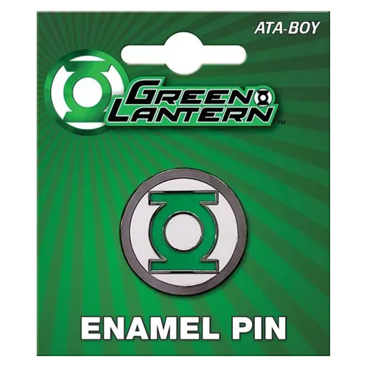 DC Green Lantern Logo Enamel Pin
